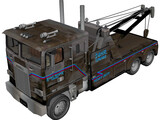 Kenworth K-100 Wrecker 3D Model preview