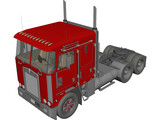 Kenworth K100 3D Model preview