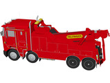 Kenworth Palfinger 3D Model preview