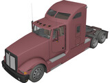 Kenworth T600 3D Model preview