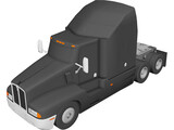 Kenworth T600A 3D Model preview