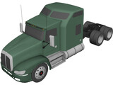 Kenworth T660 3D Model preview