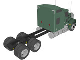 Kenworth T660 3D Model