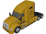 Kenworth T680 (2015) 3D Model preview