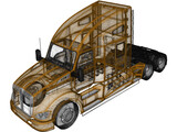 Kenworth T680 (2015) 3D Model