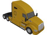 Kenworth T680 (2015) 3D Model