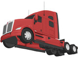 Kenworth T700 (2010) 3D Model