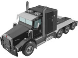 Kenworth T800 3D Model preview