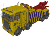 Kenworth Wrecker K100 3D Model preview