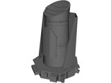 Kepler Telescope 3D Model