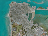 Key West City, USA (2021) 3D Model preview