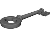 Key 3D Model preview