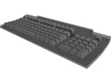 Keyboard Apple 3D Model preview