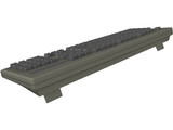 Keyboard 3D Model