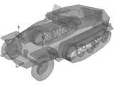 KFZ 250 3D Model