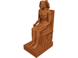 Khafre Statue 3D Model preview
