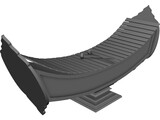 Khmer Music Tool 3D Model preview
