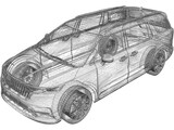 Kia Carnival (2021) 3D Model