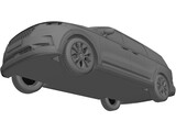 Kia Carnival (2021) 3D Model