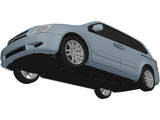 Kia Carnival Sedona 3D Model