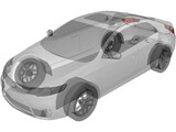 Kia Cerato (2010) 3D Model