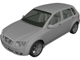 Kia Cerato 3D Model preview