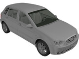 Kia Cerato 3D Model