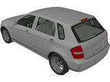 Kia Cerato 3D Model
