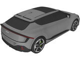 Kia EV6 GT (2022) 3D Model