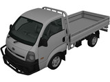 Kia K2700 Bongo Simple Cab (2014) 3D Model preview