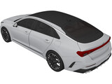 Kia K5 GT-Line CN (2021) 3D Model