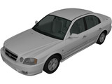 Kia Magentis (2002) 3D Model preview