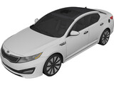 Kia Optima (2011) 3D Model preview