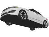 Kia Optima (2011) 3D Model