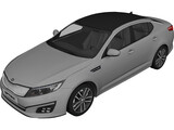 Kia Optima (2014) 3D Model preview