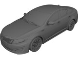 Kia Optima 3D Model preview