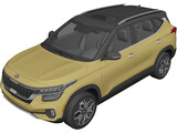 Kia Seltos (2020) 3D Model preview