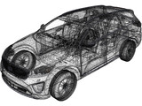 Kia Sorento (2014) 3D Model