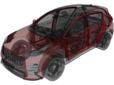 Kia Sportage (2019) 3D Model