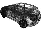 Kia Sportage (2020) 3D Model