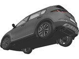 Kia Sportage (2020) 3D Model