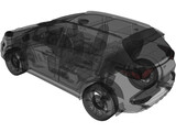 Kia Sportage (2020) 3D Model