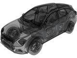 Kia Sportage (2021) 3D Model