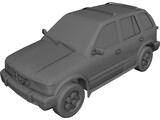 Kia Sportage 3D Model preview