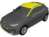 Kia Stonic GT-Line (2021) 3D Model preview
