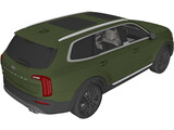 Kia Telluride (2020) 3D Model