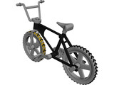 Kids Bike 3D Model preview