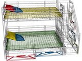 Kids Colour Bed 3D Model