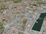 Kiel City, Germany (2021) 3D Model preview
