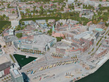 Kiel City, Germany (2021) 3D Model